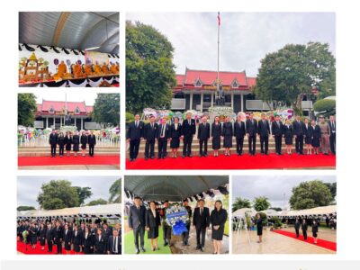 พิธีสงฆ์และพิธีวางพวงมาลา “วันรพี” ประจำปี พ.ศ. ๒๕๖๙